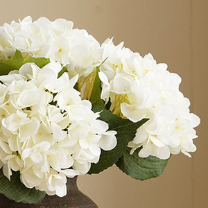 Artificial Hydrangea Bush for Flower Arrangement - VANRINA