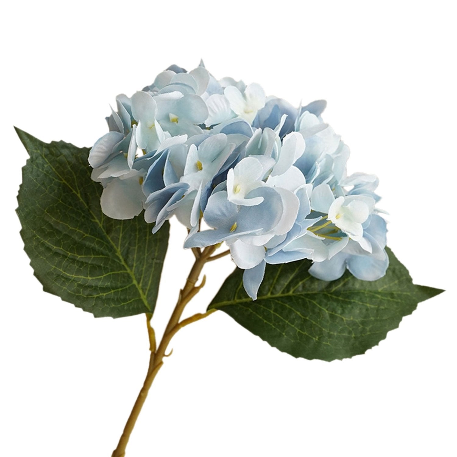Artificial Hydrangea Bush for Flower Arrangement - VANRINA