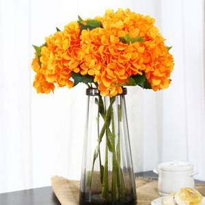 Artificial Hydrangea Bush for Flower Arrangement - VANRINA