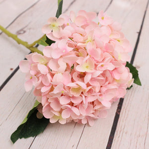 Artificial Hydrangea Silk Flowers for Wedding Arrangement - VANRINA