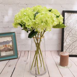 Artificial Hydrangea Silk Flowers for Wedding Arrangement - VANRINA