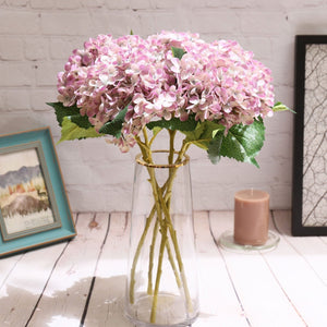 Artificial Hydrangea Silk Flowers for Wedding Arrangement - VANRINA