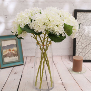 Artificial Hydrangea Silk Flowers for Wedding Arrangement - VANRINA
