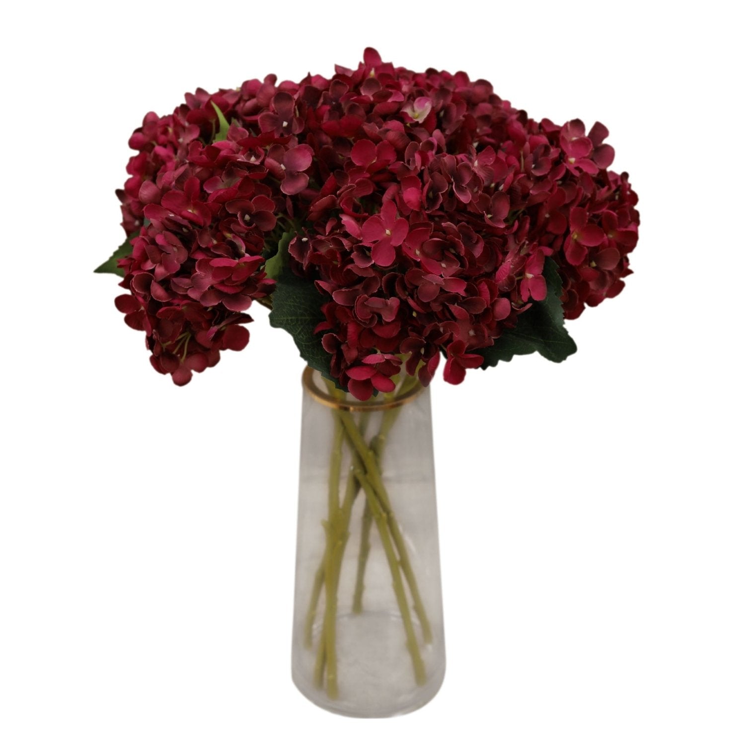 Artificial Hydrangea Silk Flowers for Wedding Arrangement - VANRINA