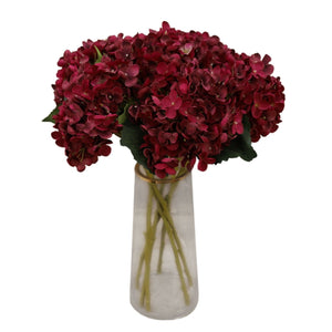 Artificial Hydrangea Silk Flowers for Wedding Arrangement - VANRINA