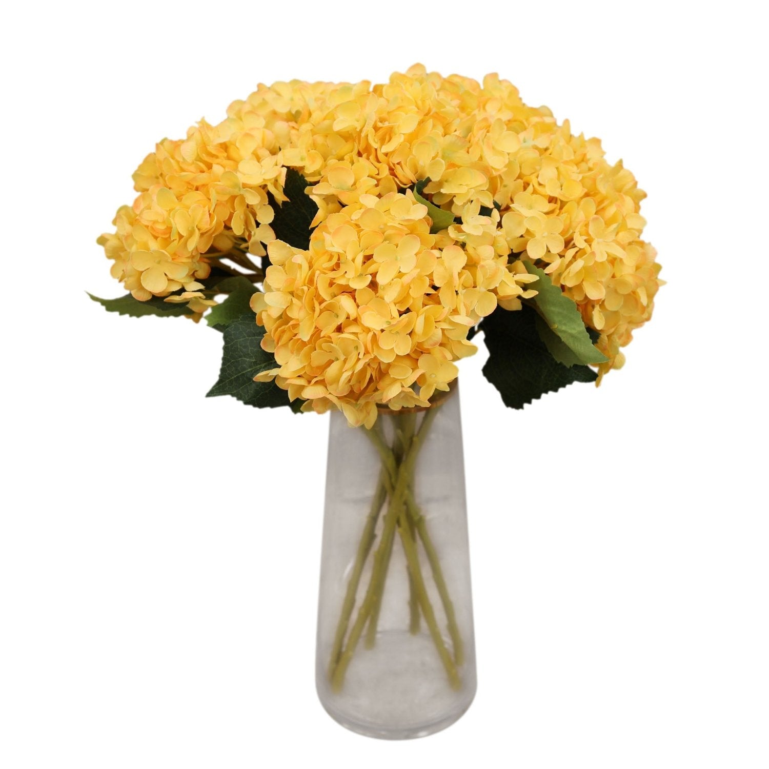 Artificial Hydrangea Silk Flowers for Wedding Arrangement - VANRINA