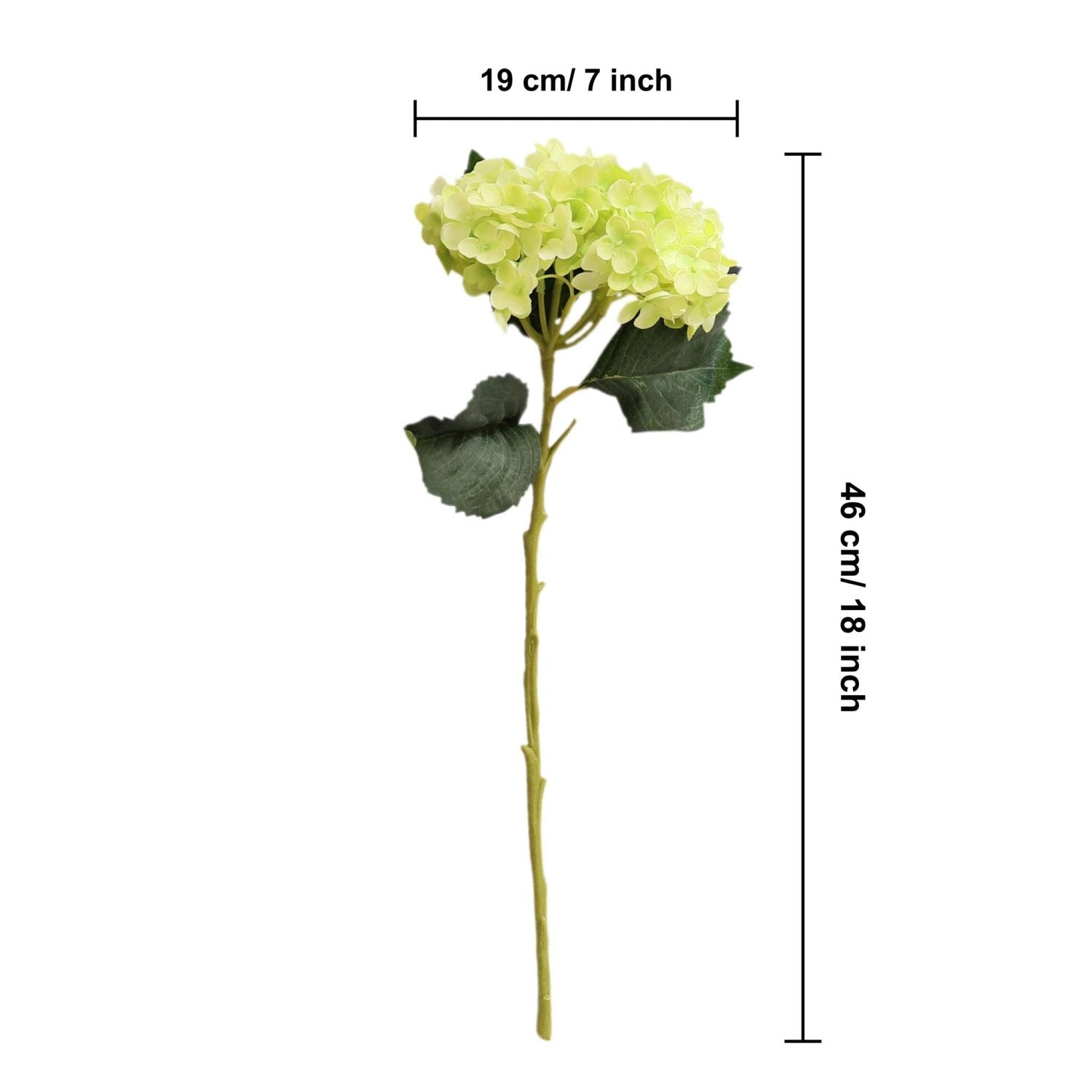Artificial Hydrangea Silk Flowers for Wedding Arrangement - VANRINA