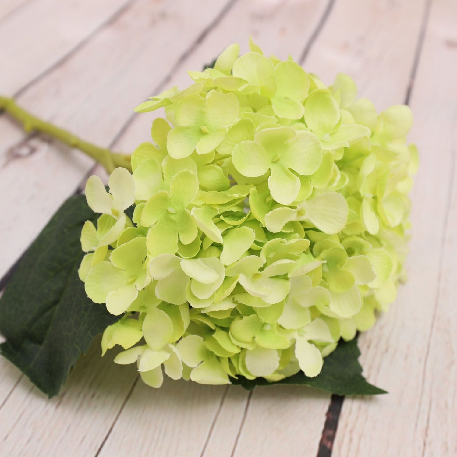 Artificial Hydrangea Silk Flowers for Wedding Arrangement - VANRINA