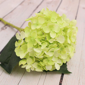 Artificial Hydrangea Silk Flowers for Wedding Arrangement - VANRINA