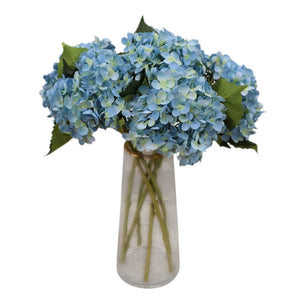 Artificial Hydrangea Silk Flowers for Wedding Arrangement - VANRINA