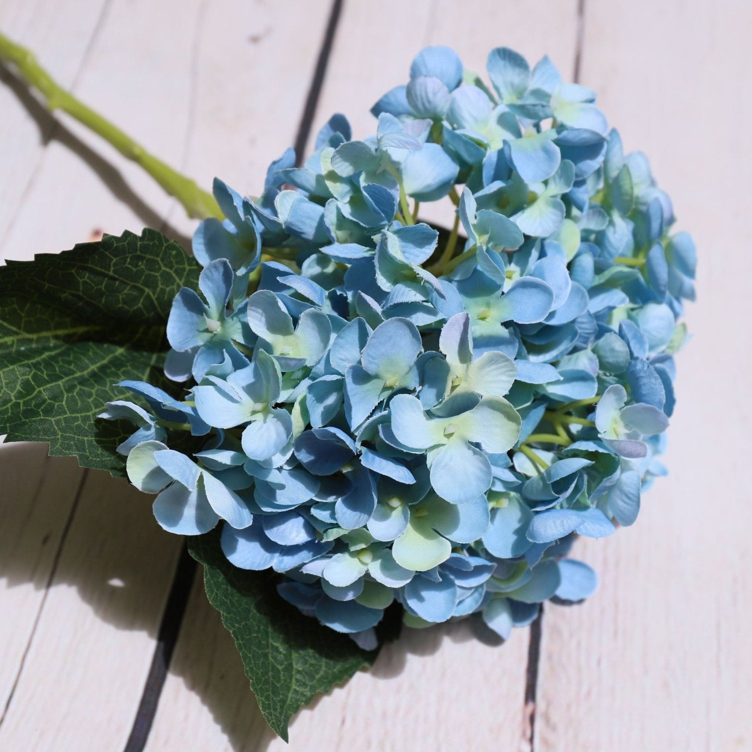Artificial Hydrangea Silk Flowers for Wedding Arrangement - VANRINA
