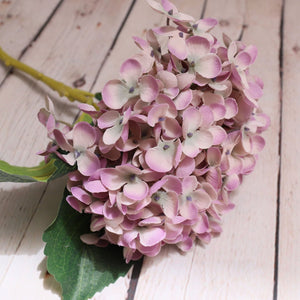 Artificial Hydrangea Silk Flowers for Wedding Arrangement - VANRINA