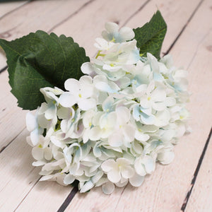 Artificial Hydrangea Silk Flowers for Wedding Arrangement - VANRINA