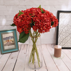 Artificial Hydrangea Silk Flowers for Wedding Arrangement - VANRINA