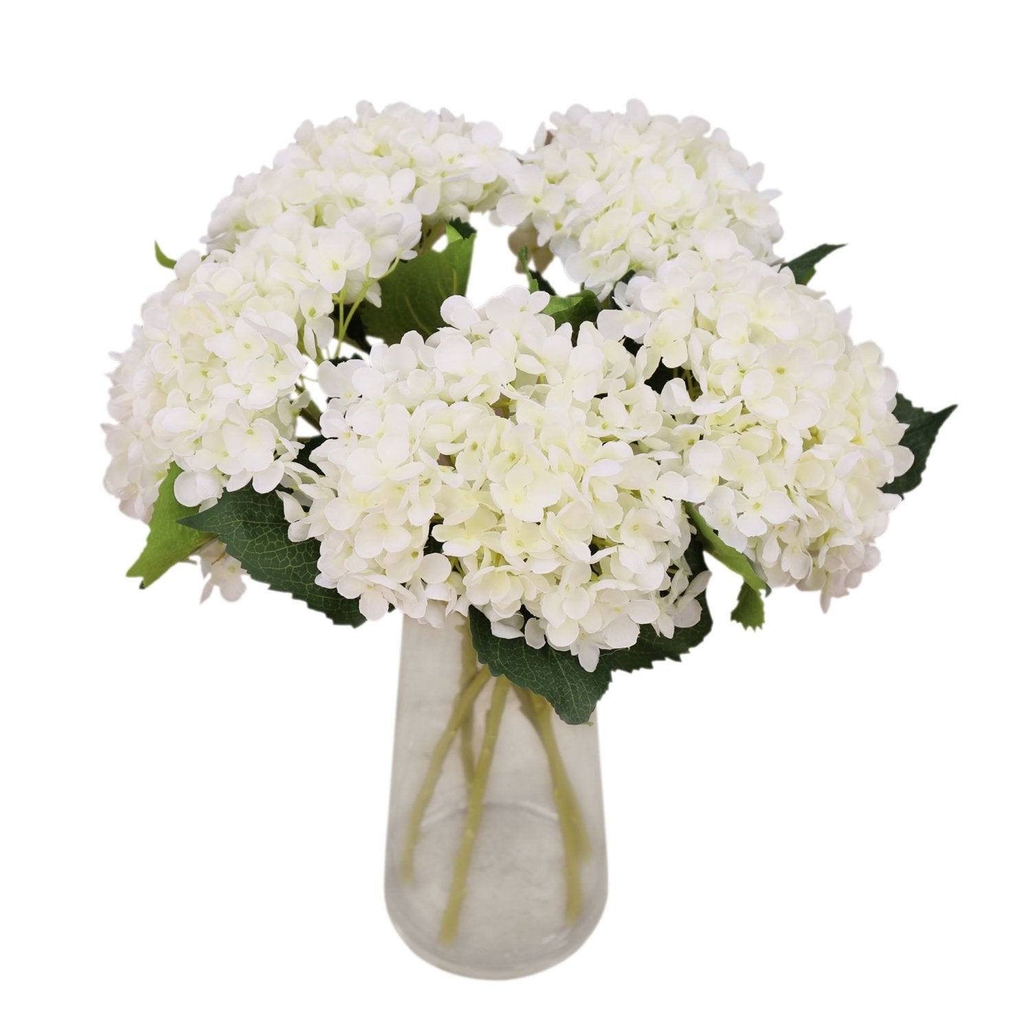 Artificial Hydrangea Silk Flowers for Wedding Arrangement - VANRINA