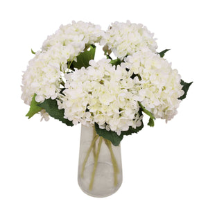 Artificial Hydrangea Silk Flowers for Wedding Arrangement - VANRINA