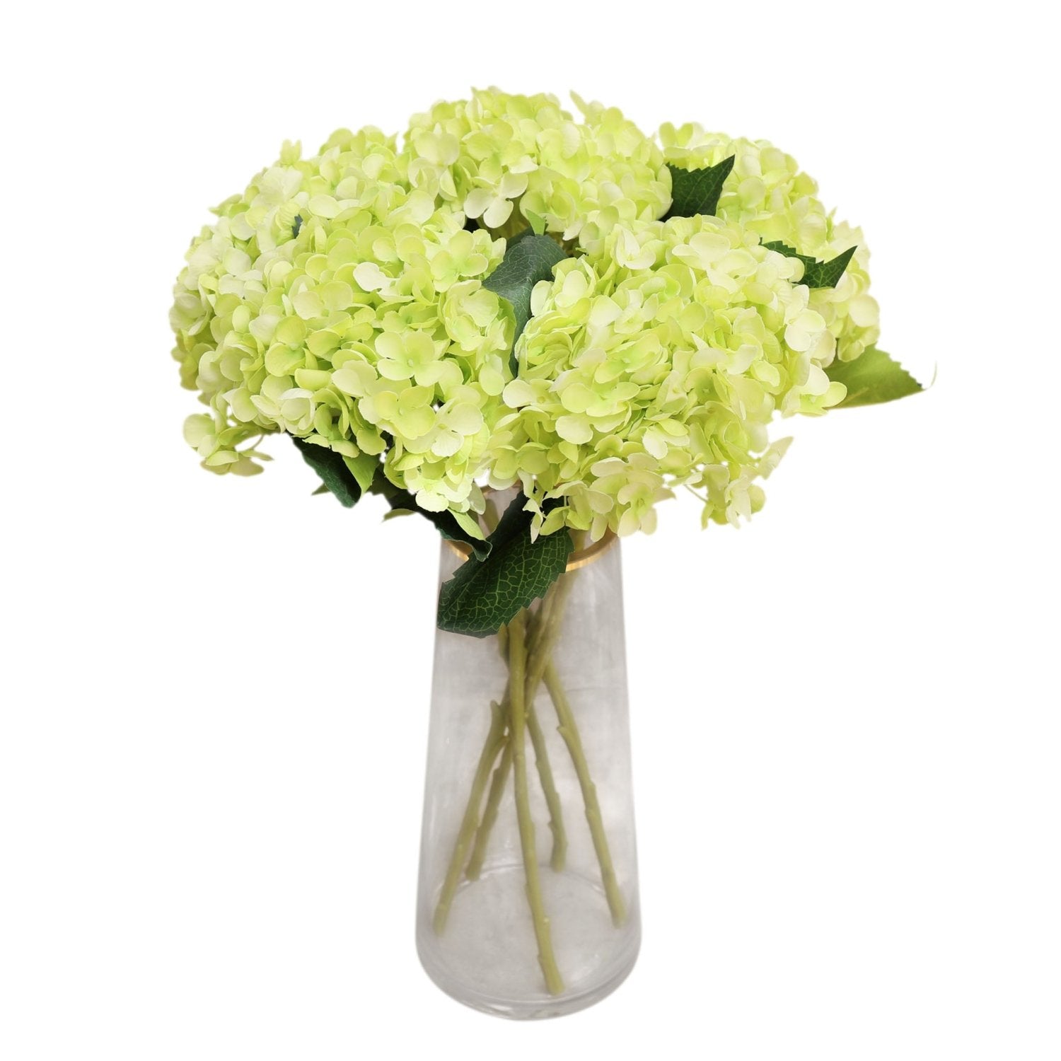 Artificial Hydrangea Silk Flowers for Wedding Arrangement - VANRINA