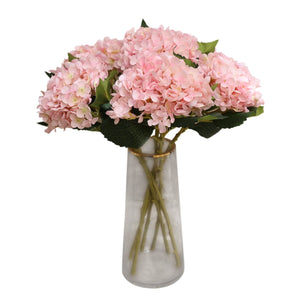 Artificial Hydrangea Silk Flowers for Wedding Arrangement - VANRINA