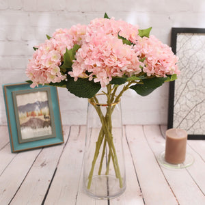 Artificial Hydrangea Silk Flowers for Wedding Arrangement - VANRINA