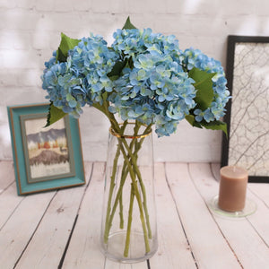 Artificial Hydrangea Silk Flowers for Wedding Arrangement - VANRINA