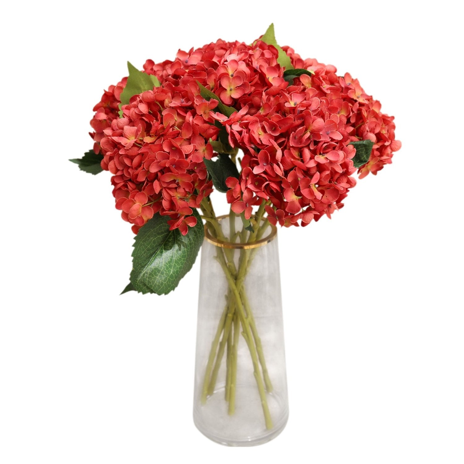 Artificial Hydrangea Silk Flowers for Wedding Arrangement - VANRINA