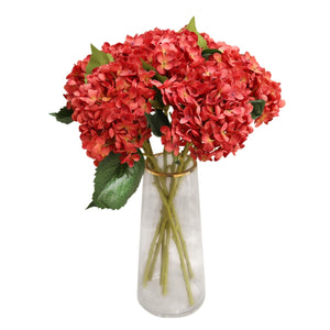 Artificial Hydrangea Silk Flowers for Wedding Arrangement - VANRINA