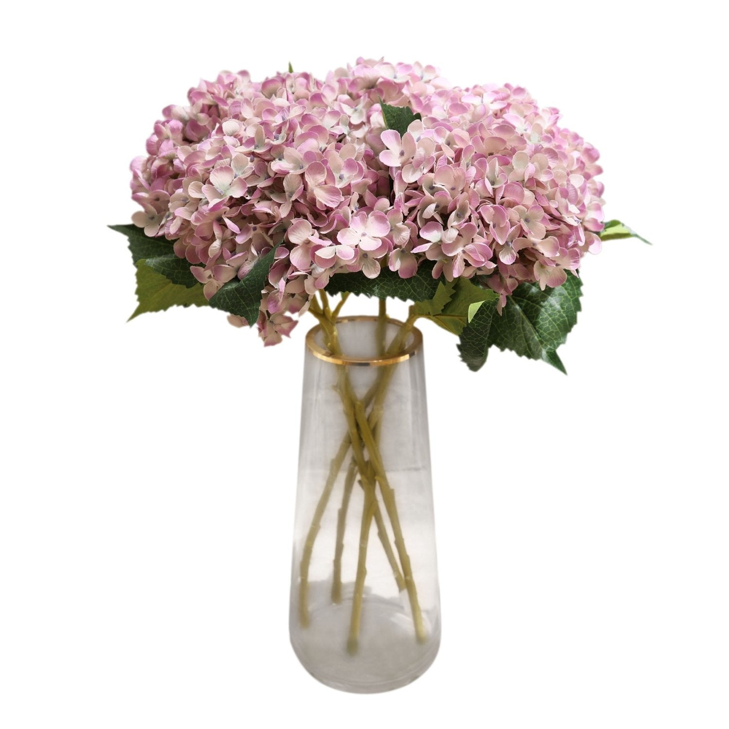 Artificial Hydrangea Silk Flowers for Wedding Arrangement - VANRINA