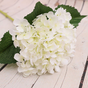 Artificial Hydrangea Silk Flowers for Wedding Arrangement - VANRINA