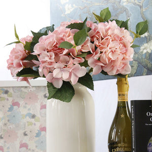 Artificial Hydrangea Silk Hydangea Flowers 6 inch - VANRINA