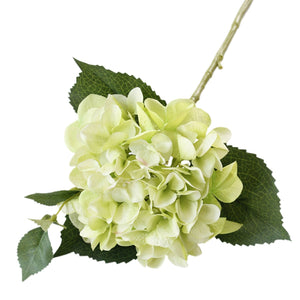 Artificial Hydrangea Silk Hydangea Flowers 6 inch - VANRINA
