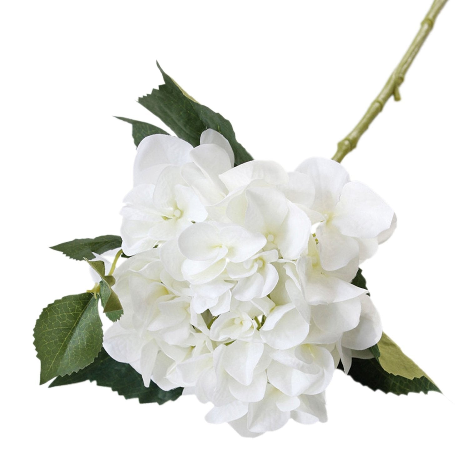 Artificial Hydrangea Silk Hydangea Flowers 6 inch - VANRINA
