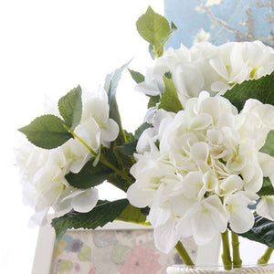 Artificial Hydrangea Silk Hydangea Flowers 6 inch - VANRINA