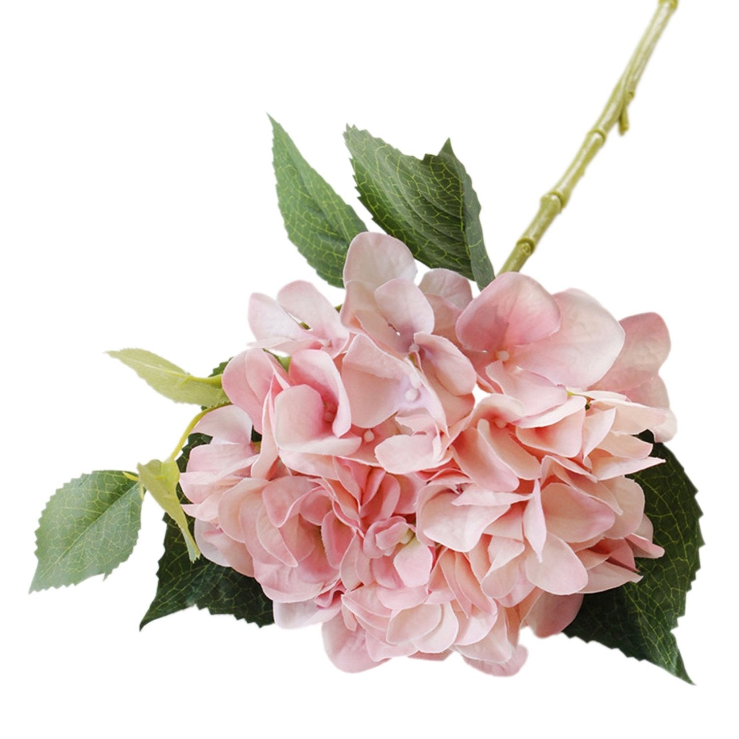Artificial Hydrangea Silk Hydangea Flowers 6 inch - VANRINA