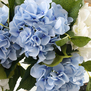 Artificial Hydrangea Silk Hydangea Flowers 6 inch - VANRINA