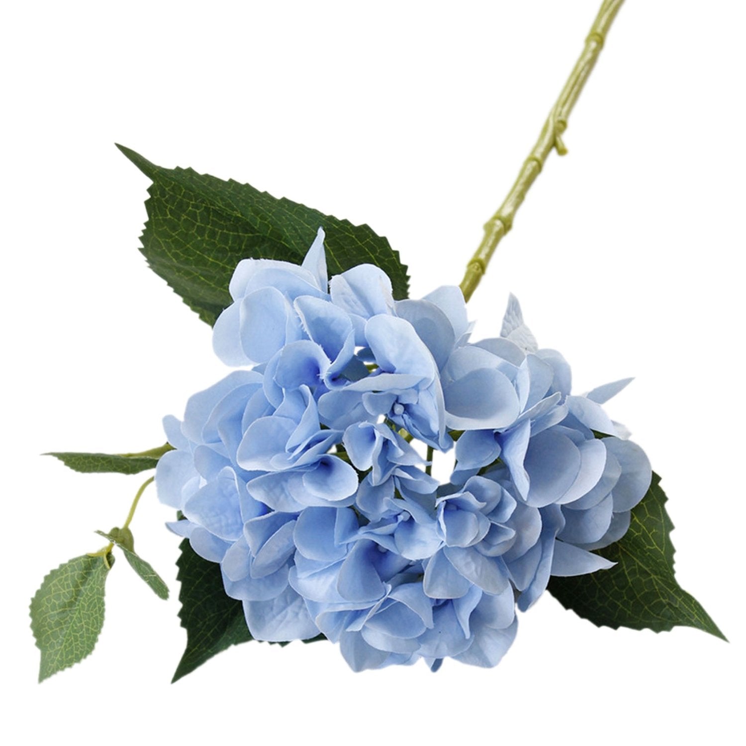 Artificial Hydrangea Silk Hydangea Flowers 6 inch - VANRINA