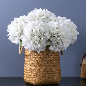 Artificial Hydrangeas Real Touch Hydrangea Flowers - VANRINA