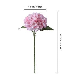 Artificial Hydrangeas Real Touch Hydrangea Flowers - VANRINA