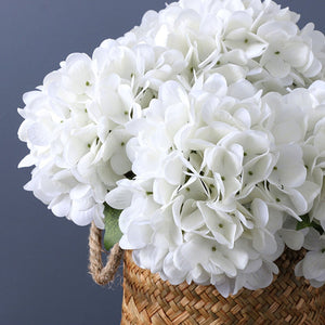 Artificial Hydrangeas Real Touch Hydrangea Flowers - VANRINA