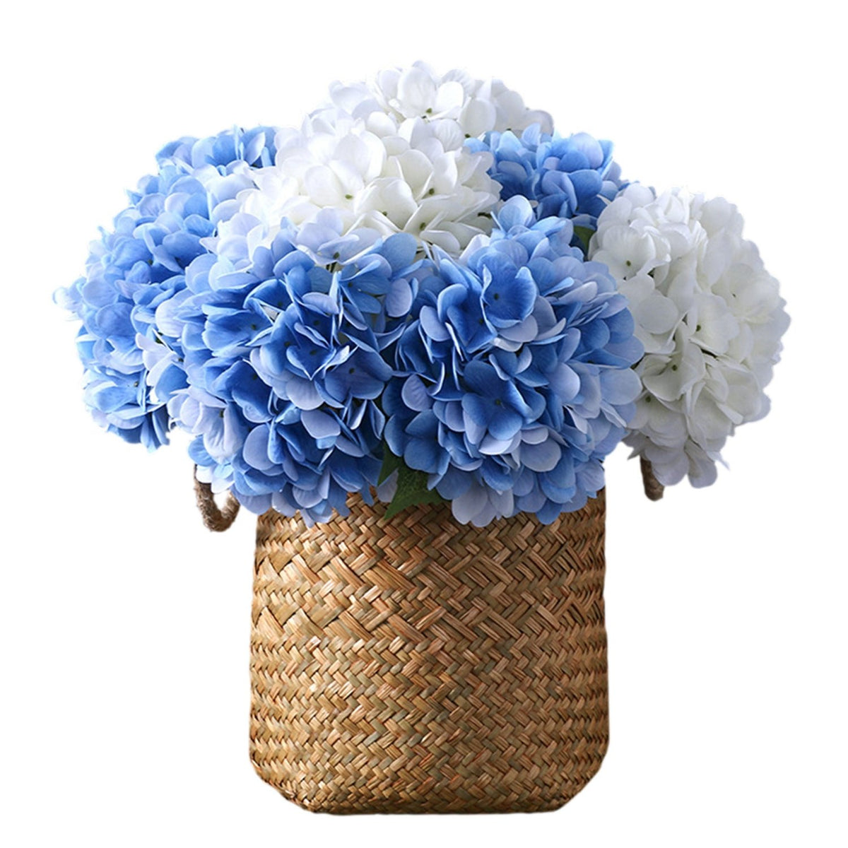 Artificial Hydrangeas Real Touch Hydrangea Flowers - VANRINA