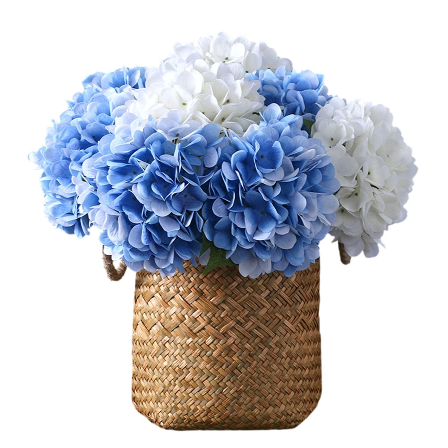 Artificial Hydrangeas Real Touch Hydrangea Flowers - VANRINA