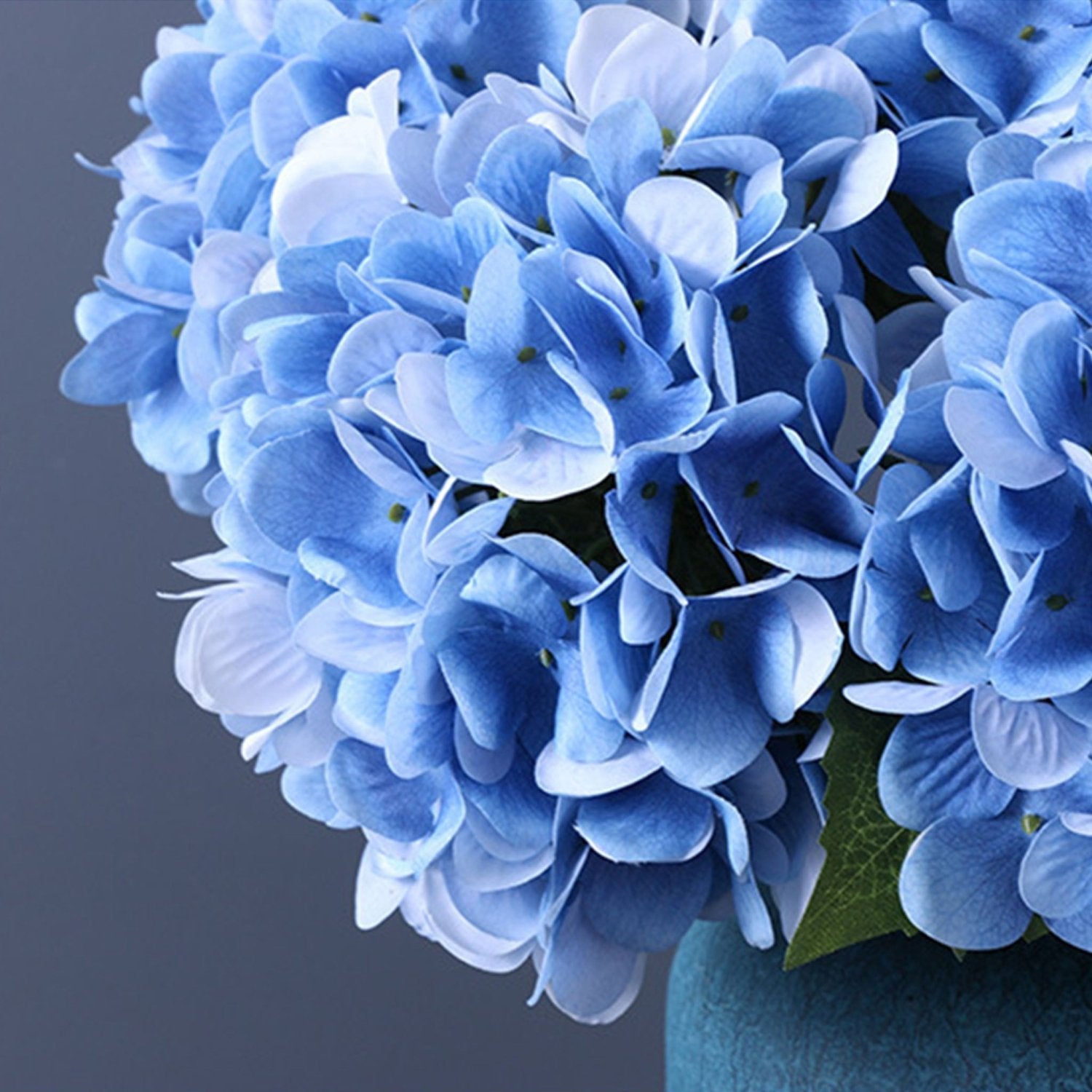 Artificial Hydrangeas Real Touch Hydrangea Flowers - VANRINA