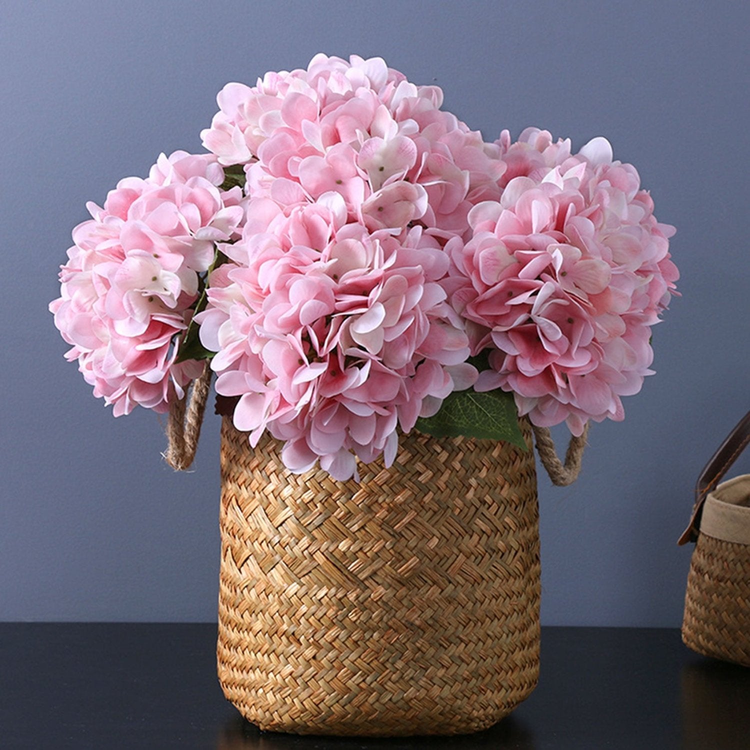 Artificial Hydrangeas Real Touch Hydrangea Flowers - VANRINA