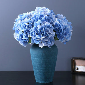 Artificial Hydrangeas Real Touch Hydrangea Flowers - VANRINA