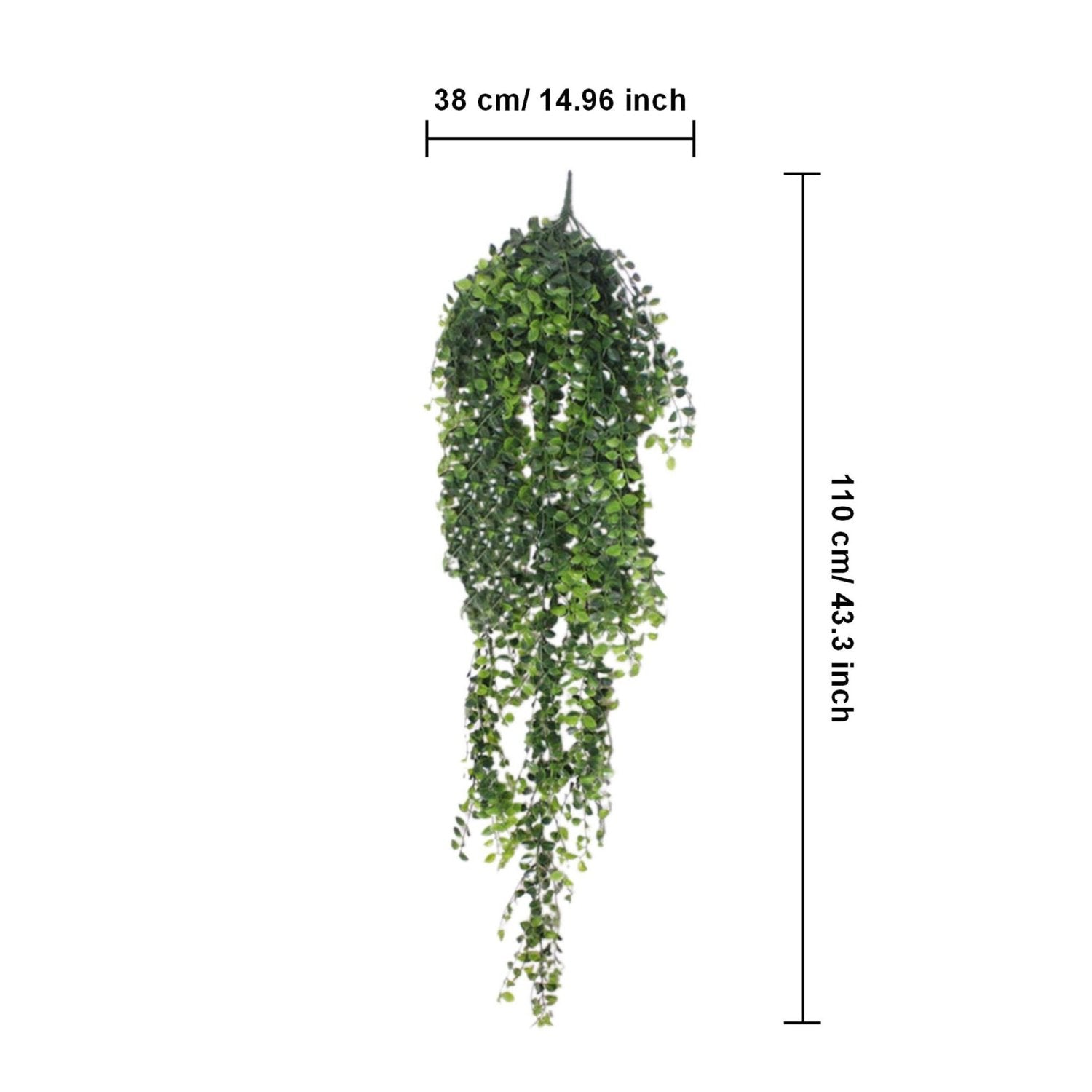 Artificial Indoor Outdoor Hanging Plants Fake Vine - VANRINA