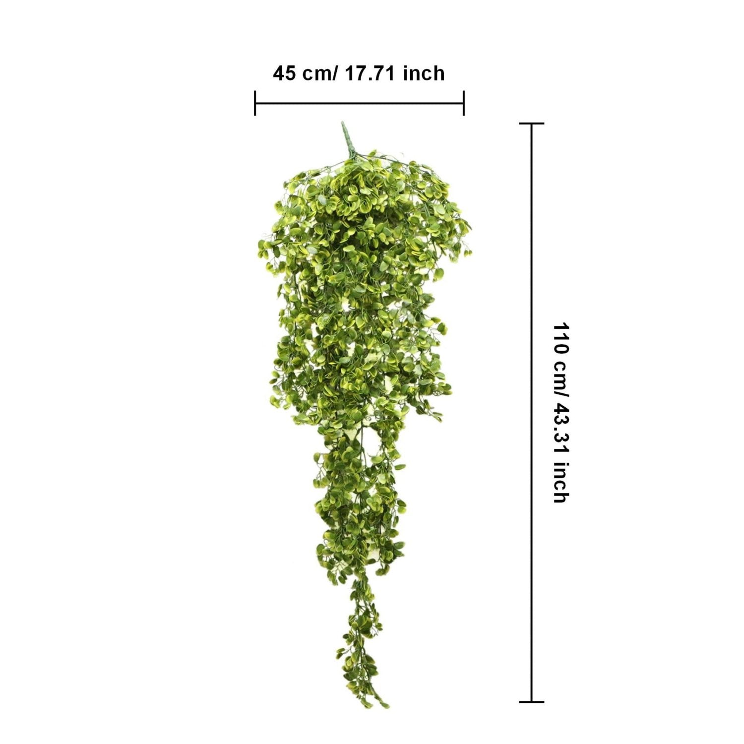Artificial Leaf Garland Fake Vine Plant - VANRINA
