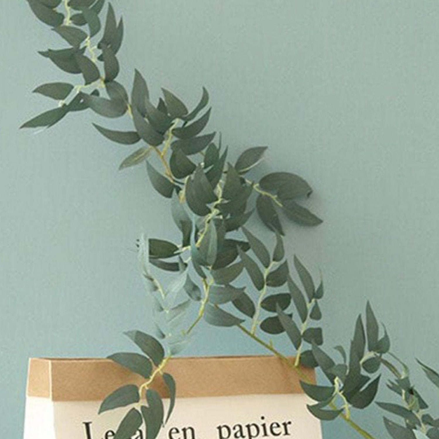 Artificial Olive Garlands Fake Hanging Plants - VANRINA