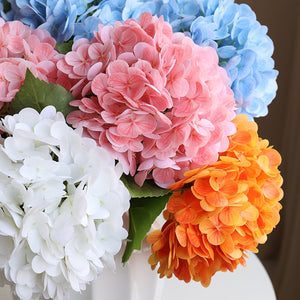 Best Silk Hydrangea Real Touch Artificial Flowers - VANRINA