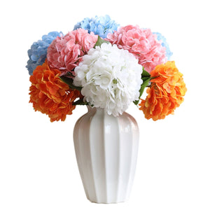 Best Silk Hydrangea Real Touch Artificial Flowers - VANRINA