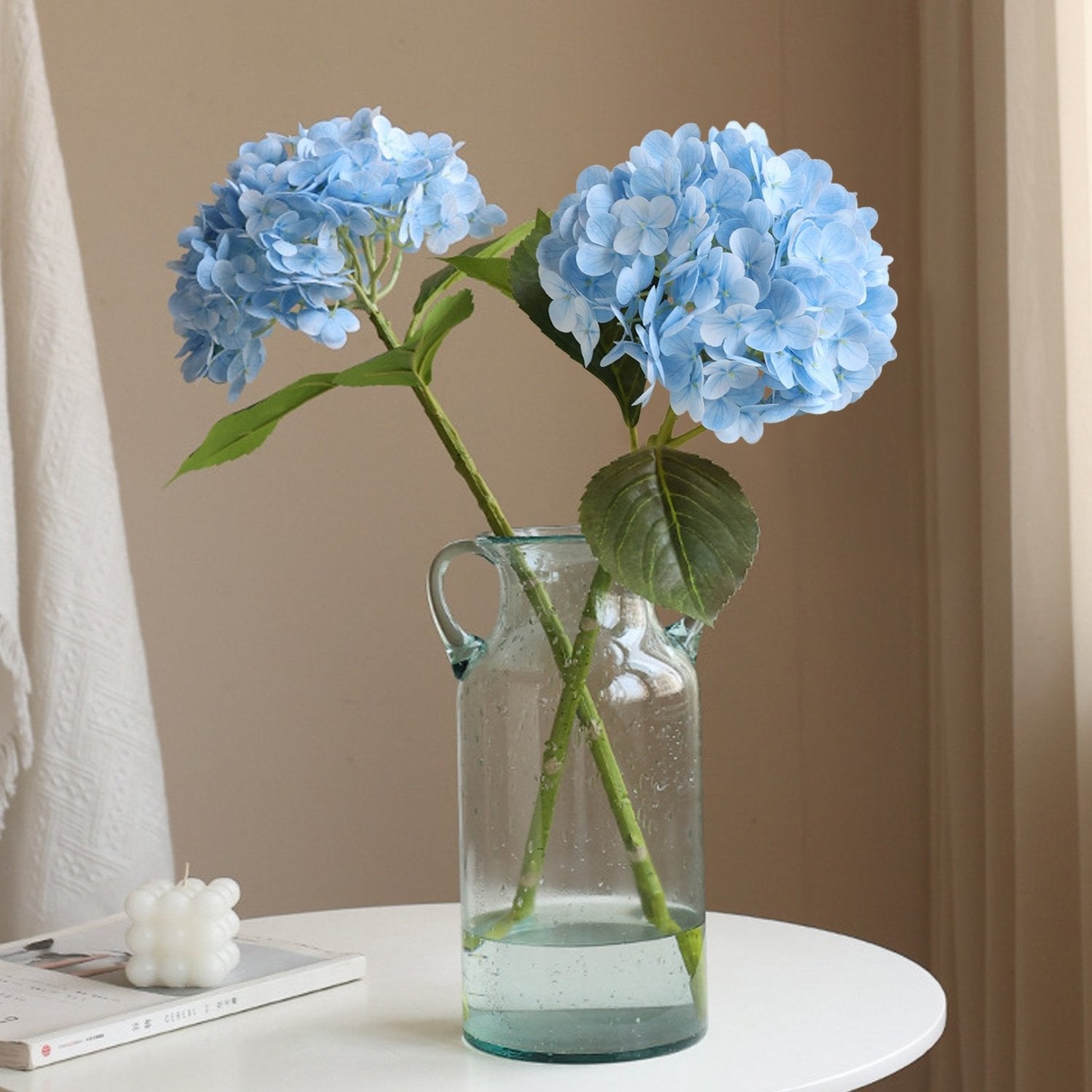 Best Silk Hydrangea Real Touch Artificial Flowers - VANRINA