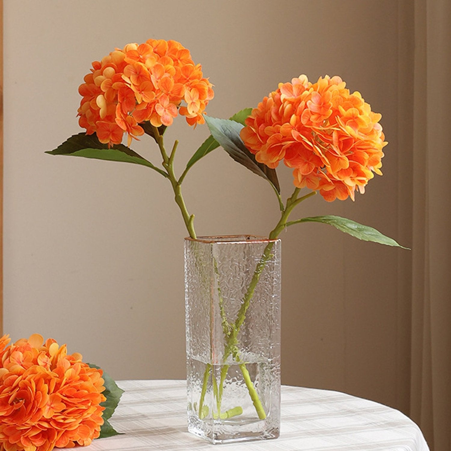 Best Silk Hydrangea Real Touch Artificial Flowers - VANRINA